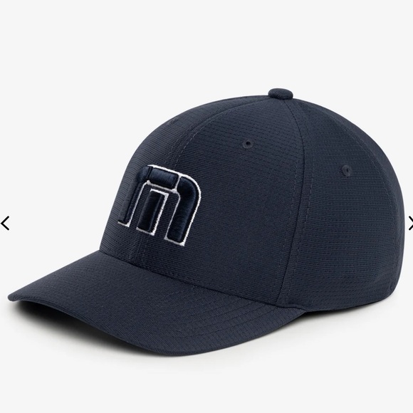 Travis Mathew The iconic B-BAHAMAS hat cap Golf black L/XL EUC - Picture 1 of 9